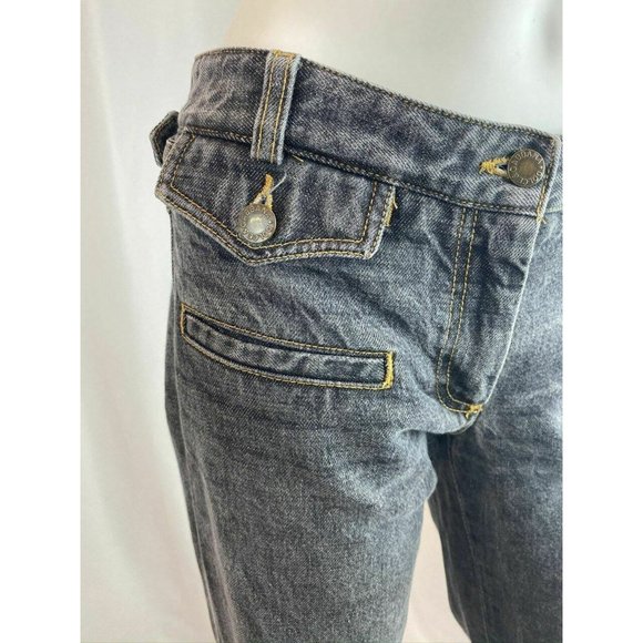 Dolce & Gabbana Gray Loose Fit Back Buckle Straigh - Picture 3 of 10